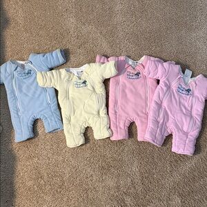 Merlin Magic sleep suits